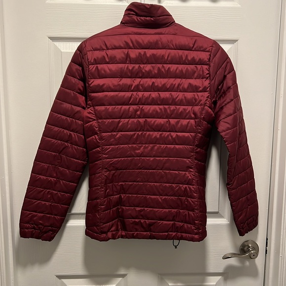 Alpine Design Explorer Puffer Jacket Light Weight  Packable Outdoors Maroon XS - Picture 2 of 6